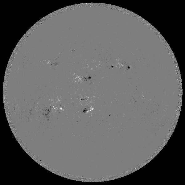Magnetic observation is not available