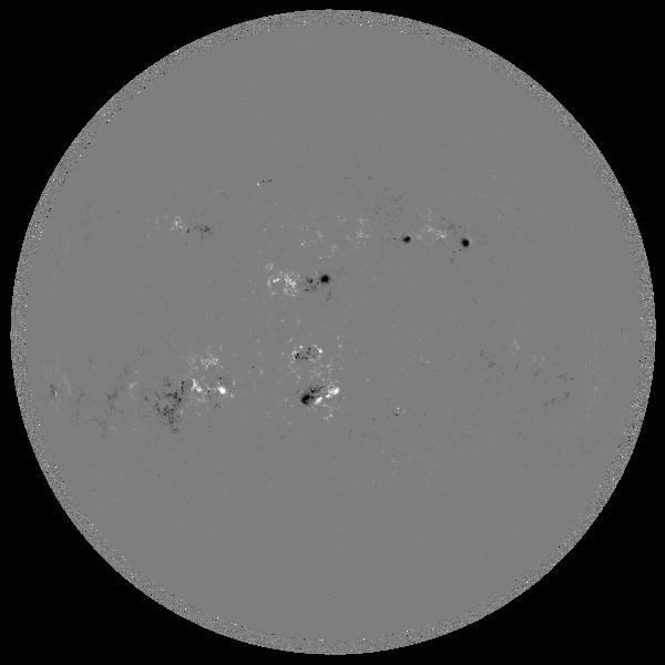 Magnetic observation is not available