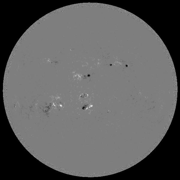 Magnetic observation is not available