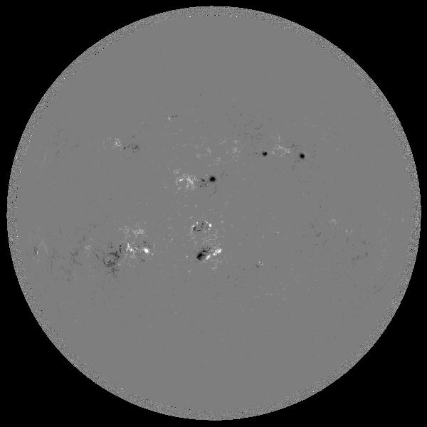 Magnetic observation is not available