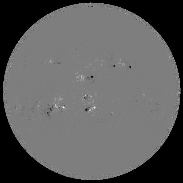 Magnetic observation is not available