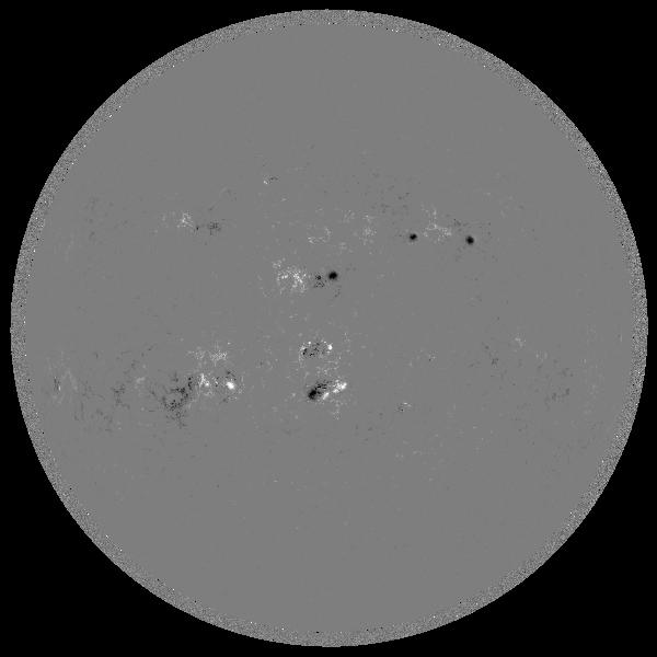 Magnetic observation is not available