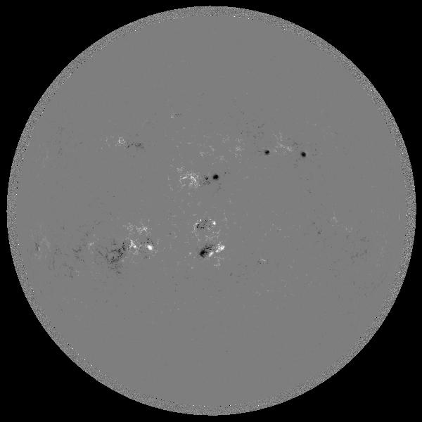Magnetic observation is not available