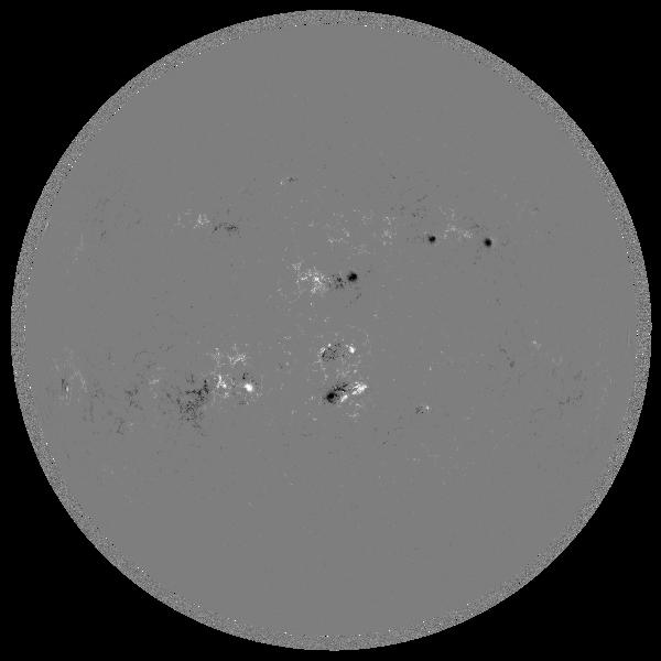 Magnetic observation is not available