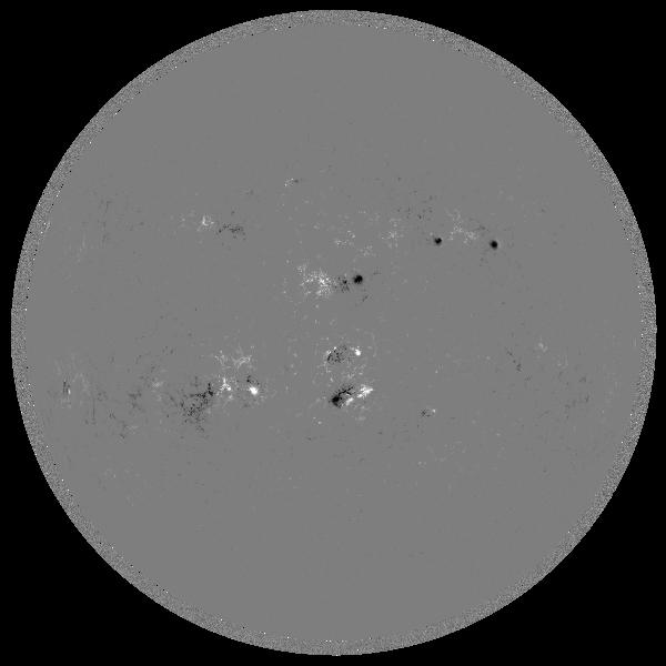 Magnetic observation is not available