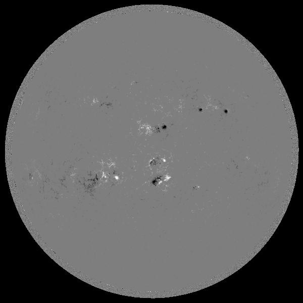 Magnetic observation is not available