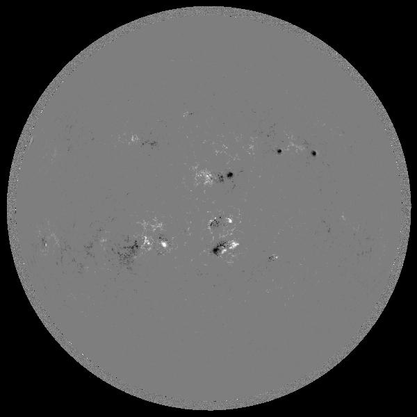 Magnetic observation is not available