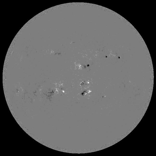 Magnetic observation is not available