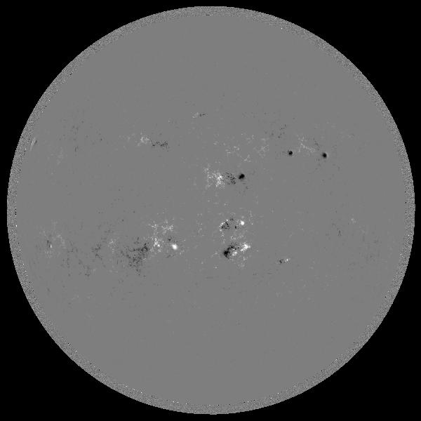 Magnetic observation is not available