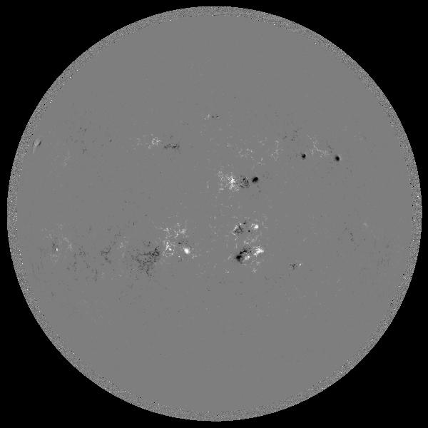 Magnetic observation is not available