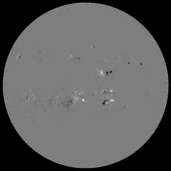 Magnetic observation is not available