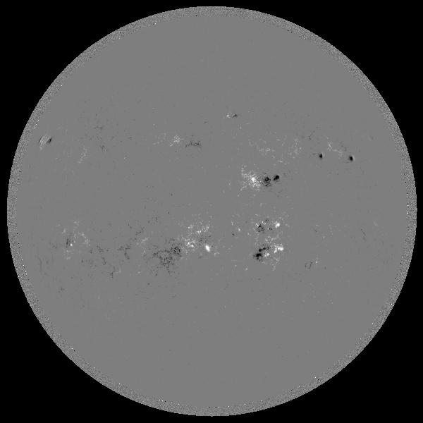 Magnetic observation is not available