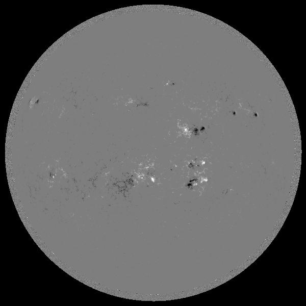 Magnetic observation is not available