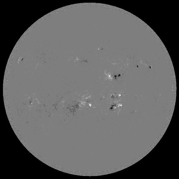 Magnetic observation is not available