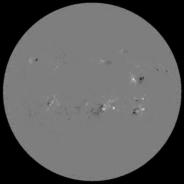 Magnetic observation is not available