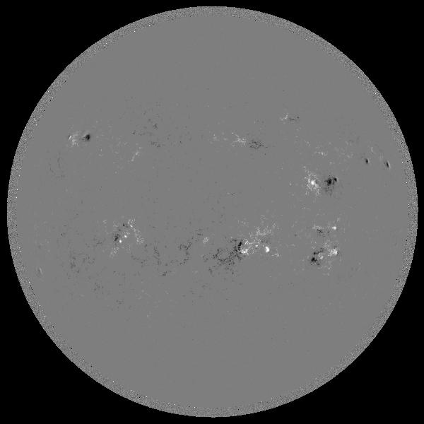 Magnetic observation is not available