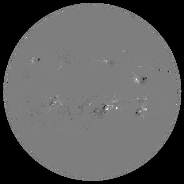 Magnetic observation is not available
