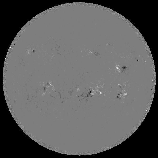 Magnetic observation is not available
