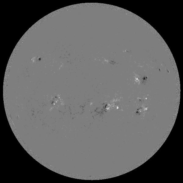Magnetic observation is not available