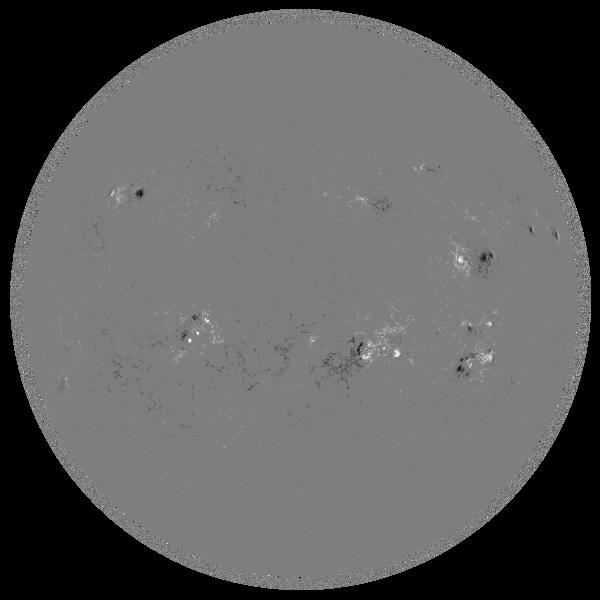 Magnetic observation is not available