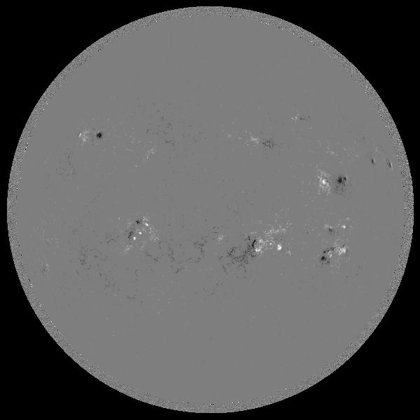 Magnetic observation is not available