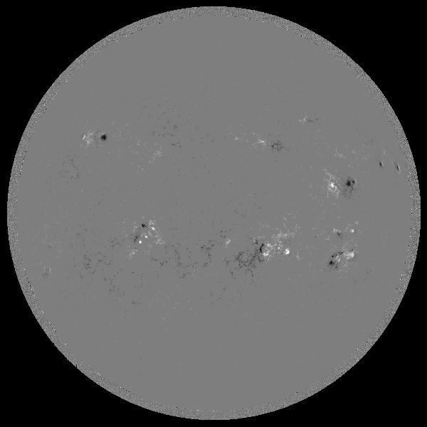 Magnetic observation is not available