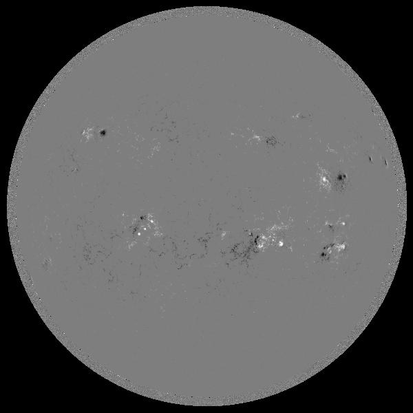 Magnetic observation is not available