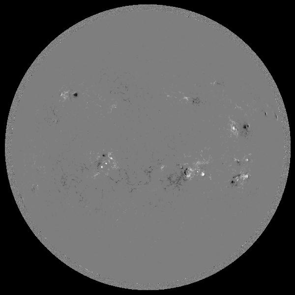 Magnetic observation is not available