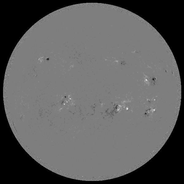 Magnetic observation is not available