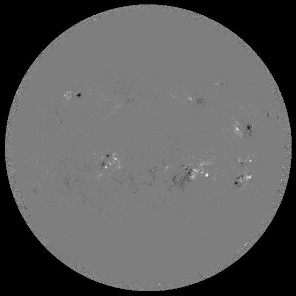 Magnetic observation is not available