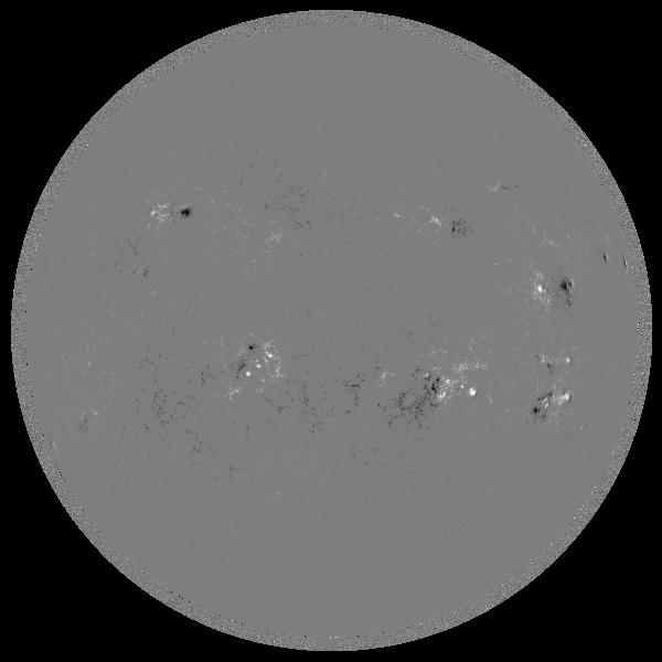 Magnetic observation is not available