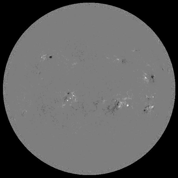 Magnetic observation is not available