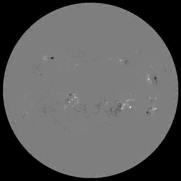 Magnetic observation is not available