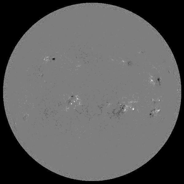 Magnetic observation is not available