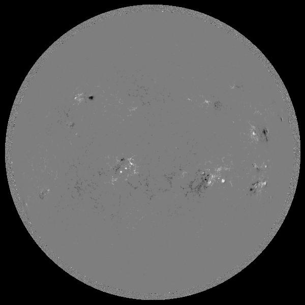 Magnetic observation is not available