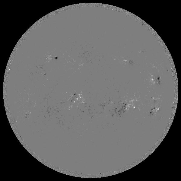 Magnetic observation is not available