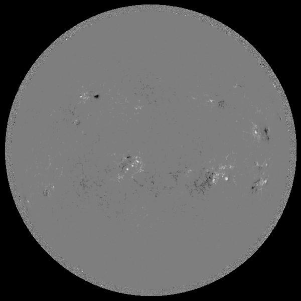 Magnetic observation is not available
