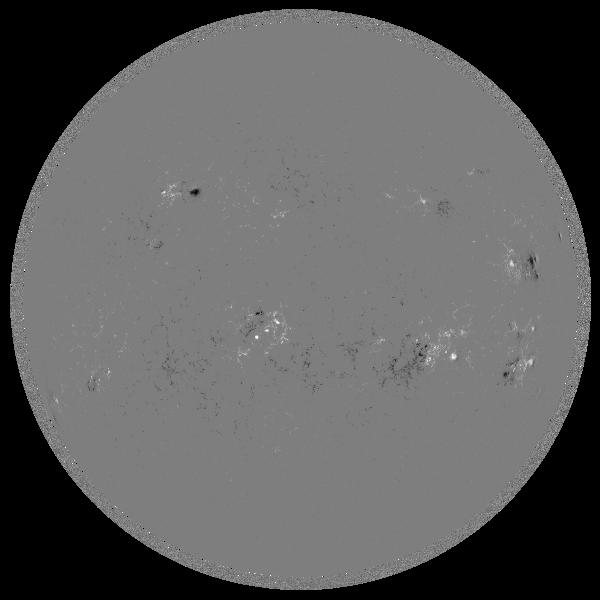 Magnetic observation is not available