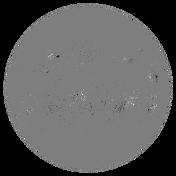 Magnetic observation is not available