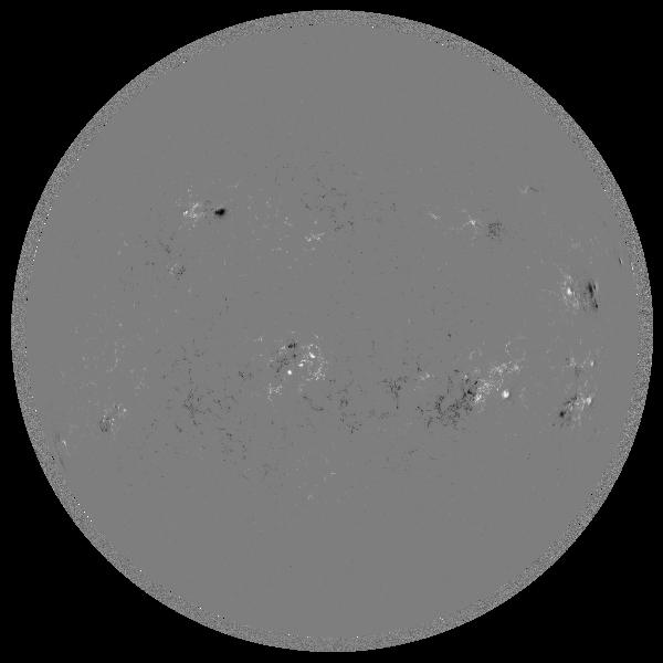Magnetic observation is not available