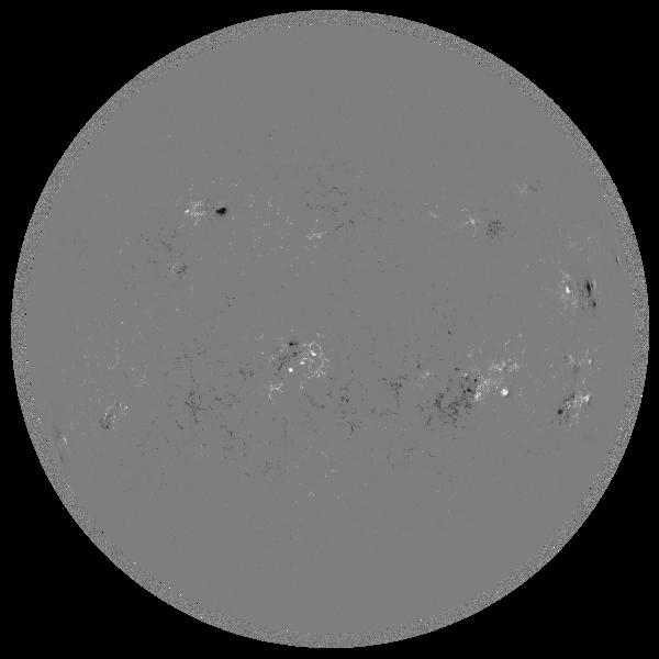 Magnetic observation is not available