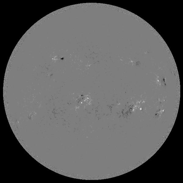 Magnetic observation is not available
