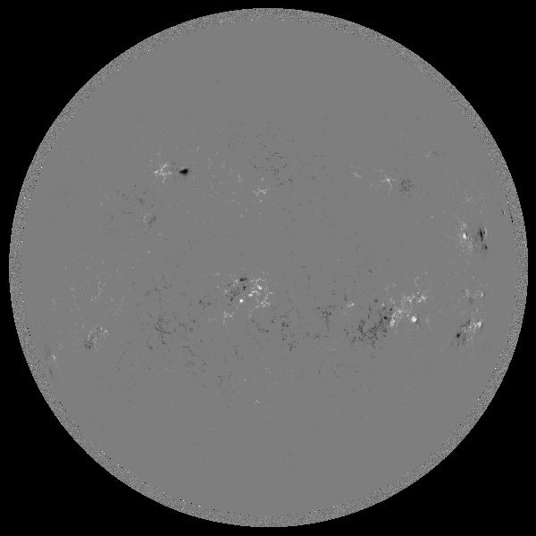 Magnetic observation is not available