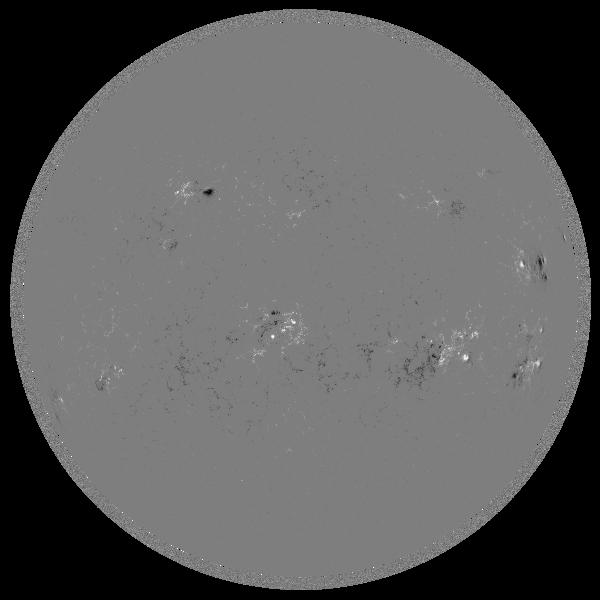 Magnetic observation is not available