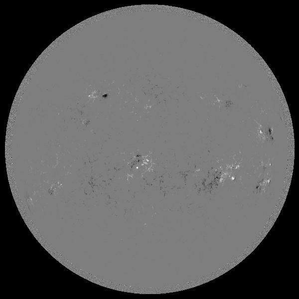 Magnetic observation is not available