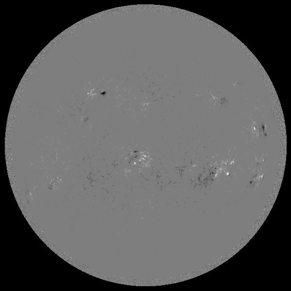 Magnetic observation is not available