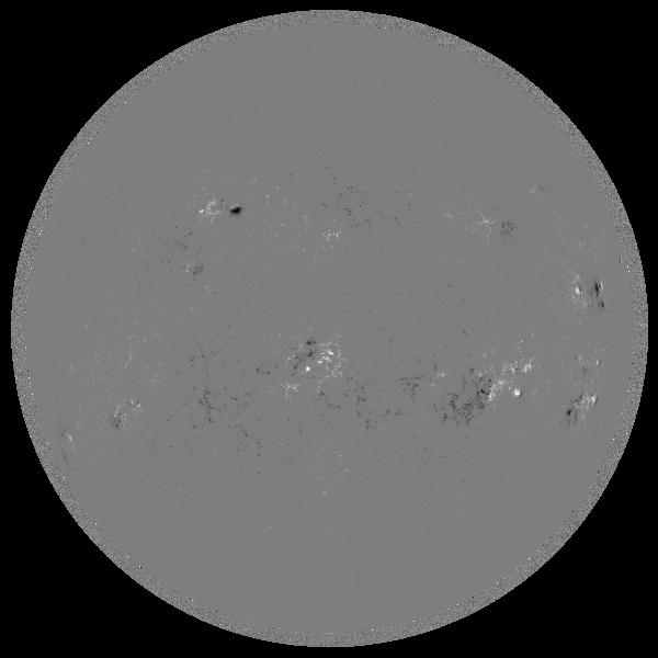 Magnetic observation is not available