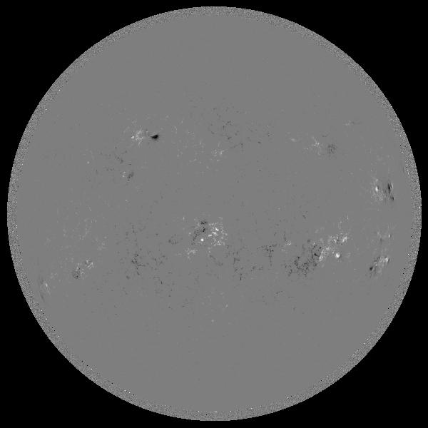 Magnetic observation is not available