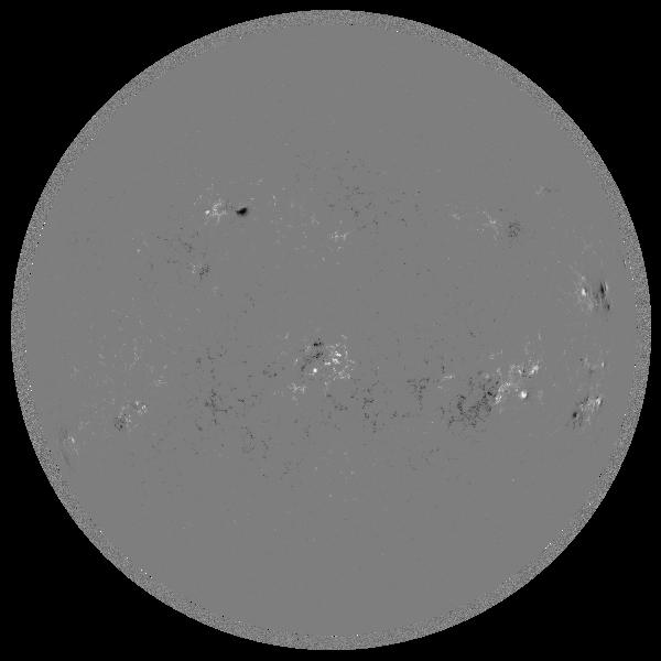 Magnetic observation is not available