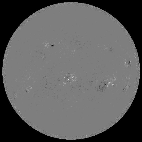 Magnetic observation is not available
